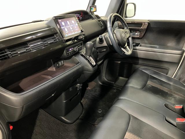 Ｎ－ＢＯＸカスタム Ｇ・Ｌターボホンダセンシング　４ＷＤ　夏冬タイヤ　ＥＴＣ　純正ナビ　フルセグＴＶ　バックカメラ　両側パワースライド　純正スマートキー一体型エンジンスターター　シートヒーター　衝突軽減ブレーキ　レーンキープアシスト（36枚目）