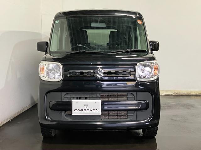スペーシア ハイブリッドＧ　４ＷＤ　運転席シートヒーター　アイドリングストップ　社外オーディオ　ライトレベライザー　スマートキー　パワーモード　電動格納ミラー　ＡＢＳ　Ｗエアバック（8枚目）