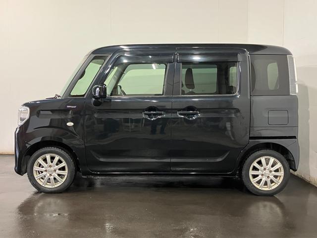 スペーシア ハイブリッドＧ　４ＷＤ　運転席シートヒーター　アイドリングストップ　社外オーディオ　ライトレベライザー　スマートキー　パワーモード　電動格納ミラー　ＡＢＳ　Ｗエアバック（14枚目）