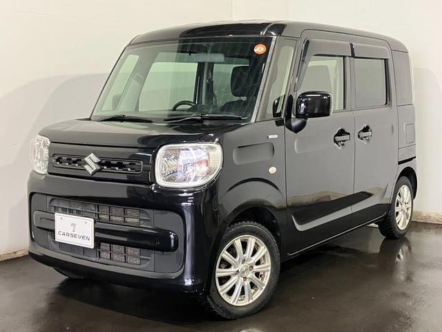 スペーシア ハイブリッドＧ　４ＷＤ　運転席シートヒーター　アイドリングストップ　社外オーディオ　ライトレベライザー　スマートキー　パワーモード　電動格納ミラー　ＡＢＳ　Ｗエアバック（15枚目）