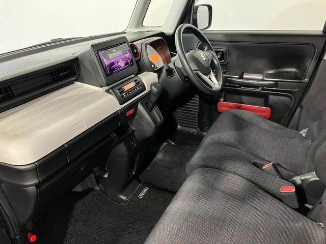 スペーシア ハイブリッドＧ　４ＷＤ　運転席シートヒーター　アイドリングストップ　社外オーディオ　ライトレベライザー　スマートキー　パワーモード　電動格納ミラー　ＡＢＳ　Ｗエアバック（33枚目）