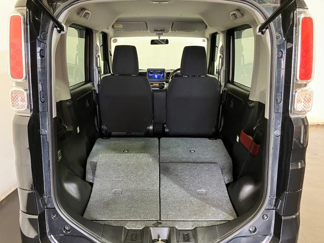 スペーシア ハイブリッドＧ　４ＷＤ　運転席シートヒーター　アイドリングストップ　社外オーディオ　ライトレベライザー　スマートキー　パワーモード　電動格納ミラー　ＡＢＳ　Ｗエアバック（47枚目）