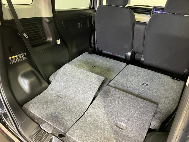 スペーシア ハイブリッドＧ　４ＷＤ　運転席シートヒーター　アイドリングストップ　社外オーディオ　ライトレベライザー　スマートキー　パワーモード　電動格納ミラー　ＡＢＳ　Ｗエアバック（48枚目）