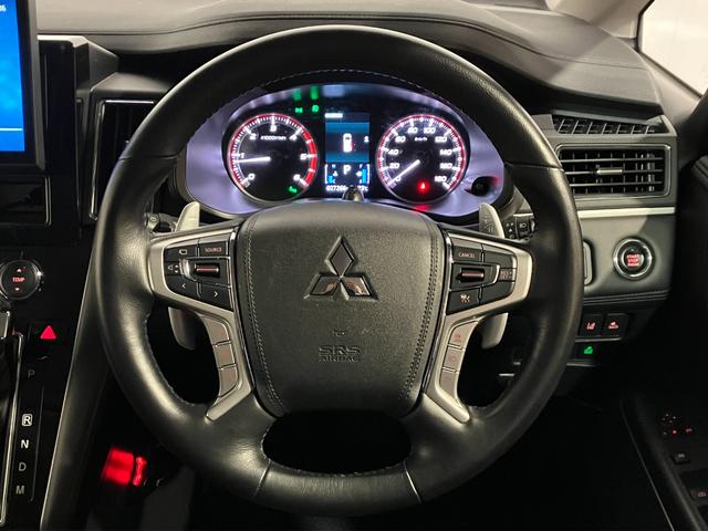 デリカＤ：５ Ｐ　４ＷＤ　ＥＴＣ　全方位カメラ　ＡＣ１００Ｖ電源　社外ナビ　フルセグＴＶ　Ｂｌｕｅｔｏｏｔｈ接続　衝突軽減ブレーキ　レーンキープアシスト　両側パワースライドドア　パワーバックドア（33枚目）