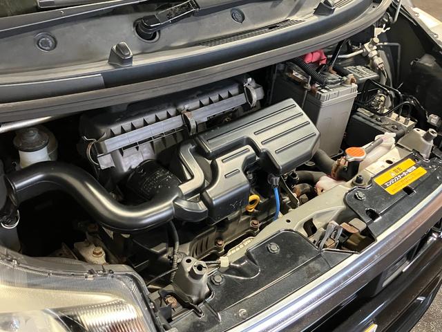 ムーヴ Ｘ　ＳＡ　４ＷＤ　夏冬タイヤ　衝突軽減ブレーキ　アイドリングストップ　横滑り防止　純正オーディオ　オートエアコン　社外エンジンスターター　純正アルミホイール　電動格納ミラー（4枚目）