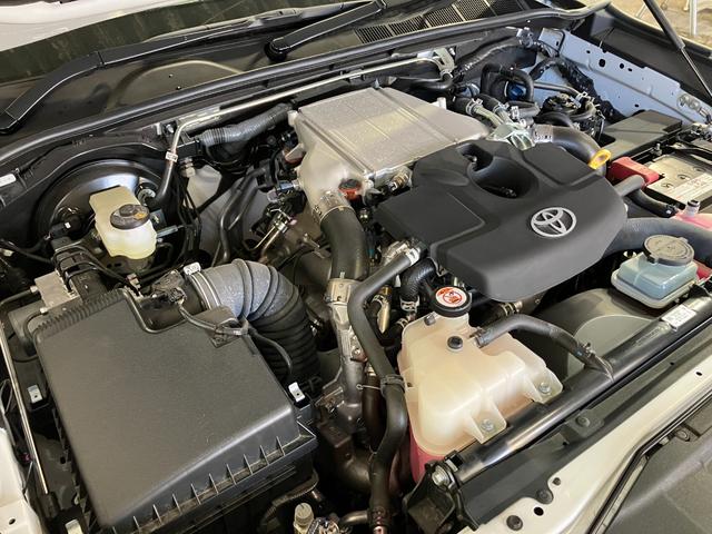 ハイラックス Ｚ　ＧＲスポーツ　４ＷＤ　全方位カメラ　純正ディスプレイオーディオ　ナビ対応　コーナーセンサー　前後ドライブレコーダー　衝突軽減ブレーキ　寒冷地仕様　パドルシフト　クルーズコントロール（6枚目）