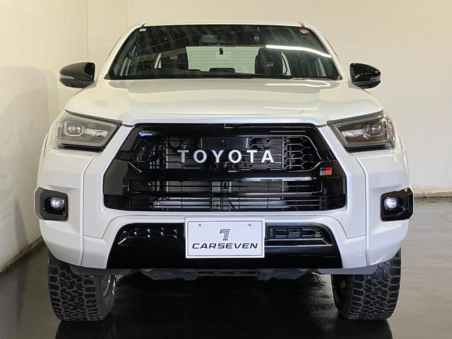 ハイラックス Ｚ　ＧＲスポーツ　４ＷＤ　全方位カメラ　純正ディスプレイオーディオ　ナビ対応　コーナーセンサー　前後ドライブレコーダー　衝突軽減ブレーキ　寒冷地仕様　パドルシフト　クルーズコントロール（11枚目）