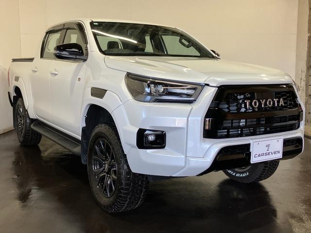ハイラックス Ｚ　ＧＲスポーツ　４ＷＤ　全方位カメラ　純正ディスプレイオーディオ　ナビ対応　コーナーセンサー　前後ドライブレコーダー　衝突軽減ブレーキ　寒冷地仕様　パドルシフト　クルーズコントロール（12枚目）