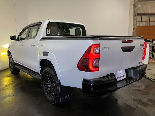ハイラックス Ｚ　ＧＲスポーツ　４ＷＤ　全方位カメラ　純正ディスプレイオーディオ　ナビ対応　コーナーセンサー　前後ドライブレコーダー　衝突軽減ブレーキ　寒冷地仕様　パドルシフト　クルーズコントロール（18枚目）