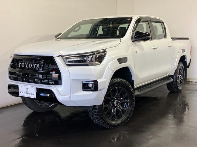 ハイラックス Ｚ　ＧＲスポーツ　４ＷＤ　全方位カメラ　純正ディスプレイオーディオ　ナビ対応　コーナーセンサー　前後ドライブレコーダー　衝突軽減ブレーキ　寒冷地仕様　パドルシフト　クルーズコントロール（21枚目）