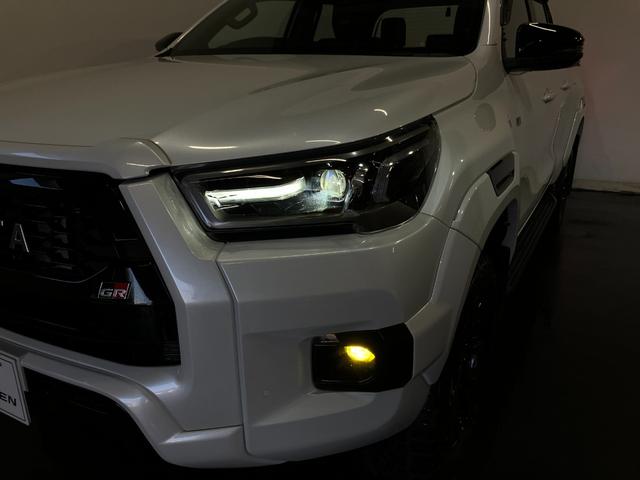 ハイラックス Ｚ　ＧＲスポーツ　４ＷＤ　全方位カメラ　純正ディスプレイオーディオ　ナビ対応　コーナーセンサー　前後ドライブレコーダー　衝突軽減ブレーキ　寒冷地仕様　パドルシフト　クルーズコントロール（23枚目）