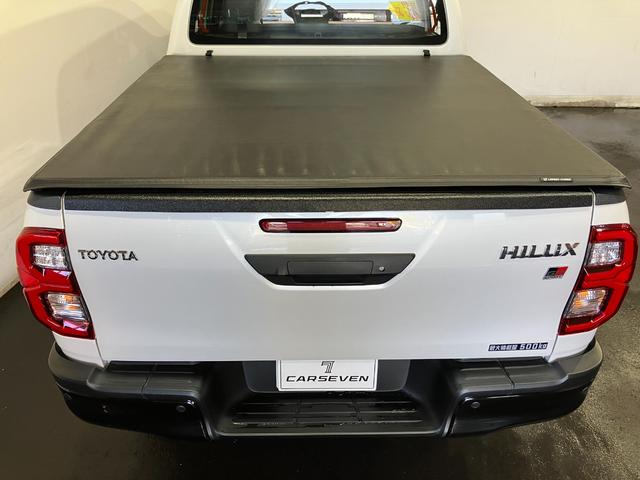 ハイラックス Ｚ　ＧＲスポーツ　４ＷＤ　全方位カメラ　純正ディスプレイオーディオ　ナビ対応　コーナーセンサー　前後ドライブレコーダー　衝突軽減ブレーキ　寒冷地仕様　パドルシフト　クルーズコントロール（55枚目）