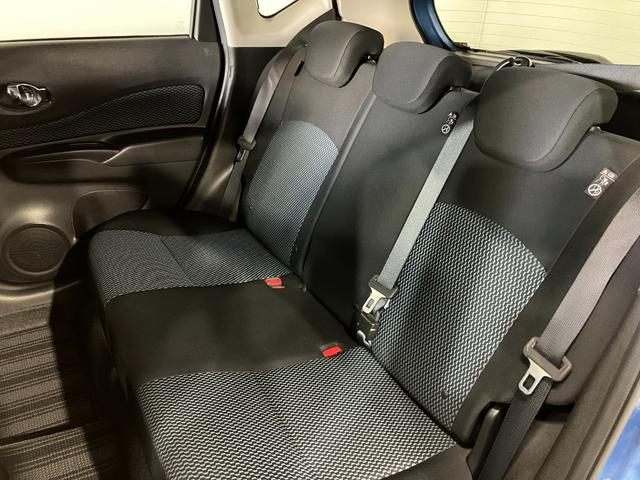 ノート Ｘ　ＦＯＵＲ　Ｖセレクション＋セーフティ　４ＷＤ　夏冬タイヤ　全方位カメラ　純正ナビ　フルセグＴＶ　Ｂｌｕｅｔｏｏｔｈ接続　寒冷地仕様　衝突軽減ブレーキ　レーンキープ　横滑り防止　ライトレベライザー　スマートキー（39枚目）