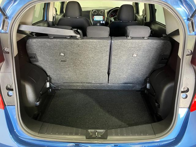 ノート Ｘ　ＦＯＵＲ　Ｖセレクション＋セーフティ　４ＷＤ　夏冬タイヤ　全方位カメラ　純正ナビ　フルセグＴＶ　Ｂｌｕｅｔｏｏｔｈ接続　寒冷地仕様　衝突軽減ブレーキ　レーンキープ　横滑り防止　ライトレベライザー　スマートキー（47枚目）