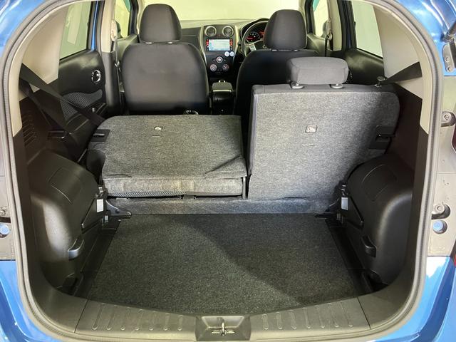 ノート Ｘ　ＦＯＵＲ　Ｖセレクション＋セーフティ　４ＷＤ　夏冬タイヤ　全方位カメラ　純正ナビ　フルセグＴＶ　Ｂｌｕｅｔｏｏｔｈ接続　寒冷地仕様　衝突軽減ブレーキ　レーンキープ　横滑り防止　ライトレベライザー　スマートキー（48枚目）