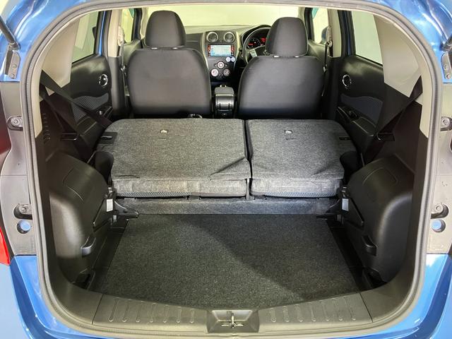 ノート Ｘ　ＦＯＵＲ　Ｖセレクション＋セーフティ　４ＷＤ　夏冬タイヤ　全方位カメラ　純正ナビ　フルセグＴＶ　Ｂｌｕｅｔｏｏｔｈ接続　寒冷地仕様　衝突軽減ブレーキ　レーンキープ　横滑り防止　ライトレベライザー　スマートキー（49枚目）