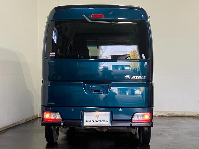 アトレー ＲＳ　４ＷＤ　バックカメラ　純正ディスプレイオーディオ　フルセグＴＶ　ＡＢＳ　衝突軽減ブレーキ　エンジンスターター　両側パワースライドドア　パートタイム４ＷＤ　コーナーセンサー（13枚目）