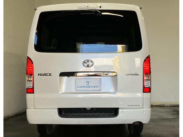 ハイエースバン ロングスーパーＧＬ　ダークプライムＳ　４ＷＤ　寒冷地仕様　リアヒーター　ＥＴＣ　全方位カメラ　純正ナビ　フルセグＴＶ　Ｂｌｕｅｔｏｏｔｈ接続　デジタルミラー　両側電動スライドドア　衝突軽減ブレーキ　ＡＣ１００Ｖ電源（17枚目）