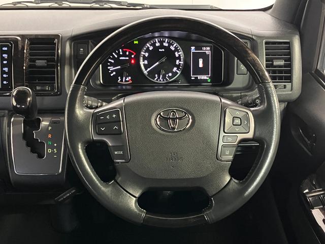 ハイエースバン ロングスーパーＧＬ　ダークプライムＳ　４ＷＤ　寒冷地仕様　リアヒーター　ＥＴＣ　全方位カメラ　純正ナビ　フルセグＴＶ　Ｂｌｕｅｔｏｏｔｈ接続　デジタルミラー　両側電動スライドドア　衝突軽減ブレーキ　ＡＣ１００Ｖ電源（31枚目）