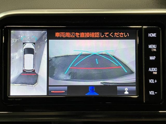 シエンタ Ｇ　クエロ　４ＷＤ　夏冬タイヤ　寒冷地仕様　全方位カメラ　純正ナビ　Ｂｌｕｅｔｏｏｔｈ接続　前後ドライブレコーダー　後部モニター　両側電動スライドドア　社外アルミホイール　盗難防止装置（3枚目）