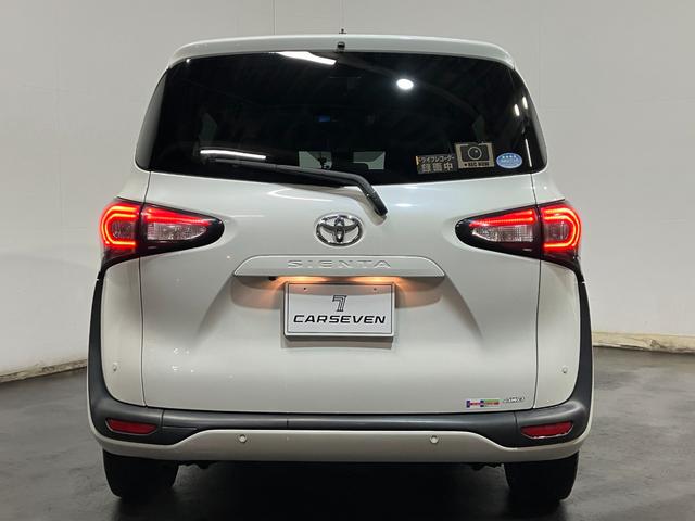 シエンタ Ｇ　クエロ　４ＷＤ　夏冬タイヤ　寒冷地仕様　全方位カメラ　純正ナビ　Ｂｌｕｅｔｏｏｔｈ接続　前後ドライブレコーダー　後部モニター　両側電動スライドドア　社外アルミホイール　盗難防止装置（16枚目）