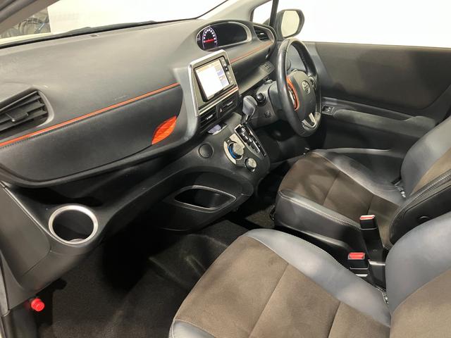 シエンタ Ｇ　クエロ　４ＷＤ　夏冬タイヤ　寒冷地仕様　全方位カメラ　純正ナビ　Ｂｌｕｅｔｏｏｔｈ接続　前後ドライブレコーダー　後部モニター　両側電動スライドドア　社外アルミホイール　盗難防止装置（38枚目）