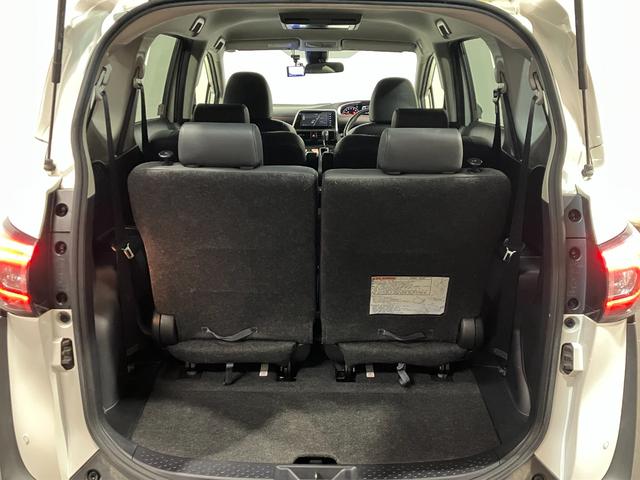 シエンタ Ｇ　クエロ　４ＷＤ　夏冬タイヤ　寒冷地仕様　全方位カメラ　純正ナビ　Ｂｌｕｅｔｏｏｔｈ接続　前後ドライブレコーダー　後部モニター　両側電動スライドドア　社外アルミホイール　盗難防止装置（55枚目）