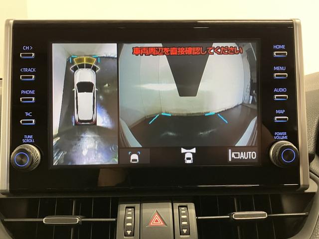 ＲＡＶ４ Ｇ　４ＷＤ　夏冬タイヤ　ＥＴＣ　前後ドライブレコーダー　全方位カメラ　純正ディスプレイオーディオ　フルセグＴＶ　Ｂｌｕｅｔｏｏｔｈ接続　シートエアコン　シートヒーター　ブラインドスポットモニター（7枚目）