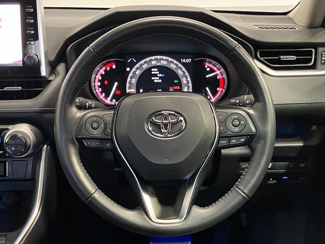 ＲＡＶ４ Ｇ　４ＷＤ　夏冬タイヤ　ＥＴＣ　前後ドライブレコーダー　全方位カメラ　純正ディスプレイオーディオ　フルセグＴＶ　Ｂｌｕｅｔｏｏｔｈ接続　シートエアコン　シートヒーター　ブラインドスポットモニター（33枚目）