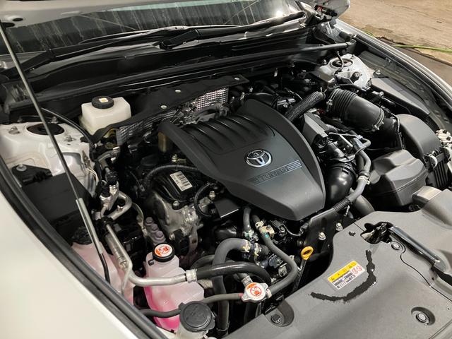 クラウンクロスオーバー ＲＳアドバンスド　４ＷＤ　モデリスタエアロパーツ　モデリスタアルミホイール　リヤサポートパッケージ　ローダウン　ＥＴＣ２．０　全方位カメラ　純正ディスプレイオーディオ　本革シート　パノラマルーフ（6枚目）