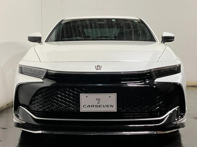 クラウンクロスオーバー ＲＳアドバンスド　４ＷＤ　モデリスタエアロパーツ　モデリスタアルミホイール　リヤサポートパッケージ　ローダウン　ＥＴＣ２．０　全方位カメラ　純正ディスプレイオーディオ　本革シート　パノラマルーフ（11枚目）