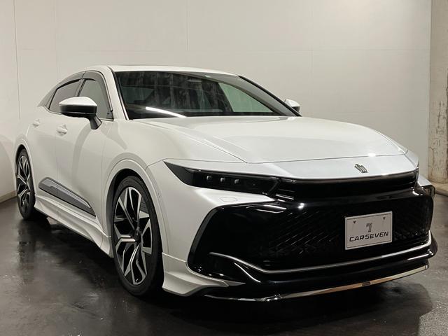 クラウンクロスオーバー ＲＳアドバンスド　４ＷＤ　モデリスタエアロパーツ　モデリスタアルミホイール　リヤサポートパッケージ　ローダウン　ＥＴＣ２．０　全方位カメラ　純正ディスプレイオーディオ　本革シート　パノラマルーフ（12枚目）