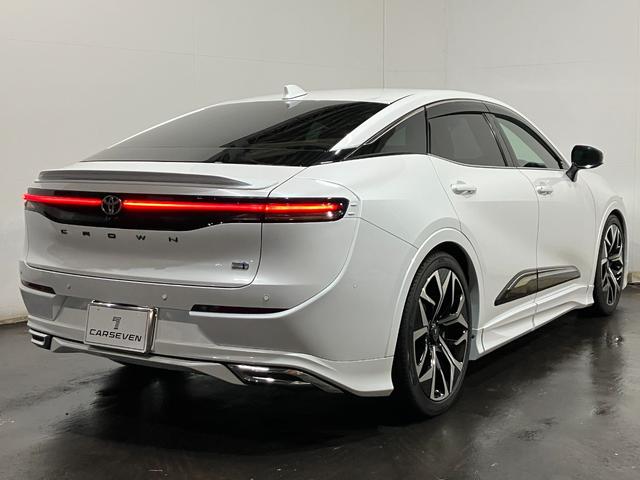 クラウンクロスオーバー ＲＳアドバンスド　４ＷＤ　モデリスタエアロパーツ　モデリスタアルミホイール　リヤサポートパッケージ　ローダウン　ＥＴＣ２．０　全方位カメラ　純正ディスプレイオーディオ　本革シート　パノラマルーフ（14枚目）