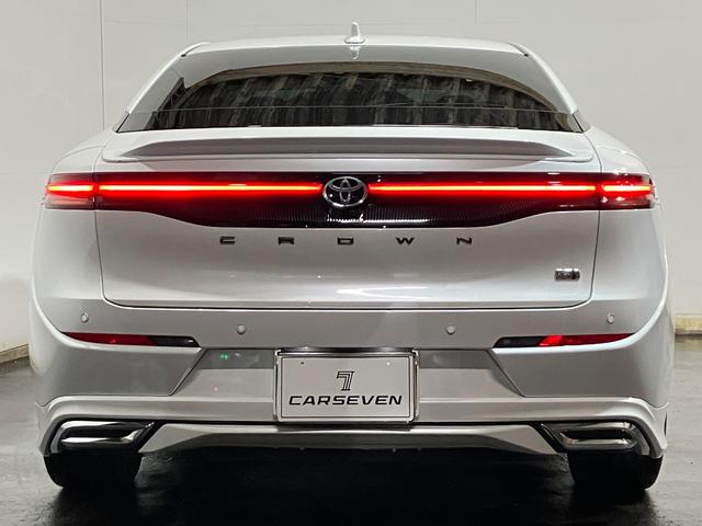 クラウンクロスオーバー ＲＳアドバンスド　４ＷＤ　モデリスタエアロパーツ　モデリスタアルミホイール　リヤサポートパッケージ　ローダウン　ＥＴＣ２．０　全方位カメラ　純正ディスプレイオーディオ　本革シート　パノラマルーフ（15枚目）