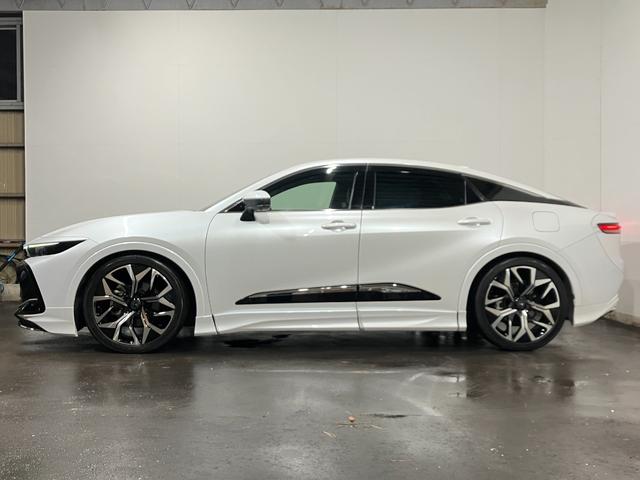 クラウンクロスオーバー ＲＳアドバンスド　４ＷＤ　モデリスタエアロパーツ　モデリスタアルミホイール　リヤサポートパッケージ　ローダウン　ＥＴＣ２．０　全方位カメラ　純正ディスプレイオーディオ　本革シート　パノラマルーフ（17枚目）