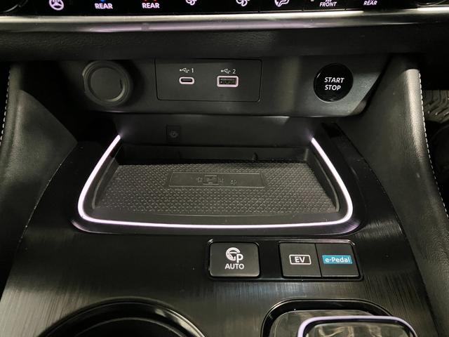 エクストレイル Ｇ　ｅ－４ＯＲＣＥ　４ＷＤ　純正ディスプレイオーディオ　フルセグＴＶ　全方位カメラ　ＥＴＣ２．０　クルーズコントロール　ブラインドスポットモニター　シートヒーター　電動リアゲート　電動シート　インテリジェントルームミラー（34枚目）