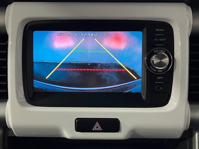 ハスラー Xターボ 4WD 夏冬タイヤ ETC ドライブレコーダー前後 バックカメラ 純正ナビ ワンセグTV シートヒーター ヒルディセントコントロール 夏純正ホイール アイドリングストップ(6枚目)