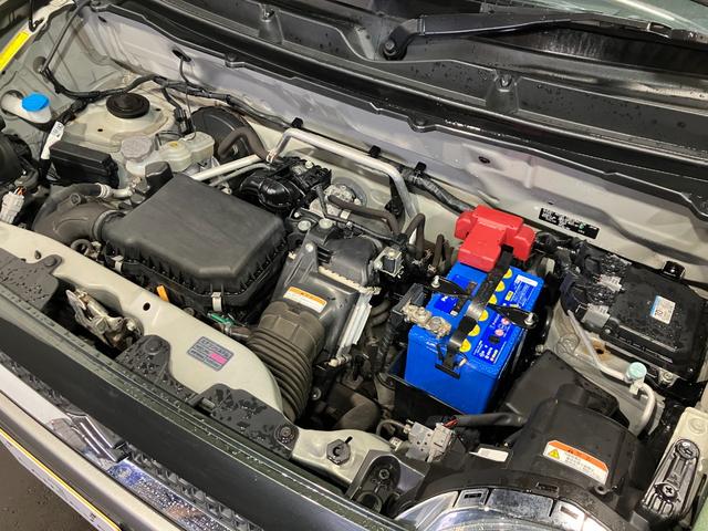 ハスラー Xターボ 4WD 夏冬タイヤ ETC ドライブレコーダー前後 バックカメラ 純正ナビ ワンセグTV シートヒーター ヒルディセントコントロール 夏純正ホイール アイドリングストップ(9枚目)