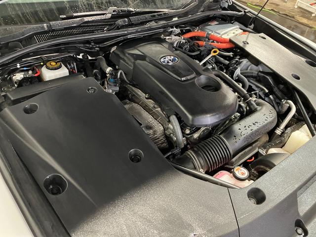 クラウンハイブリッド RS Four 4WD 夏冬タイヤ ETC2.0 ドライブレコーダー前後 バックカメラ 純正ナビ クルーズコントロール ブラインドスポットモニター 純正ホイール シートヒーター 電動シート レーダー探知機(9枚目)