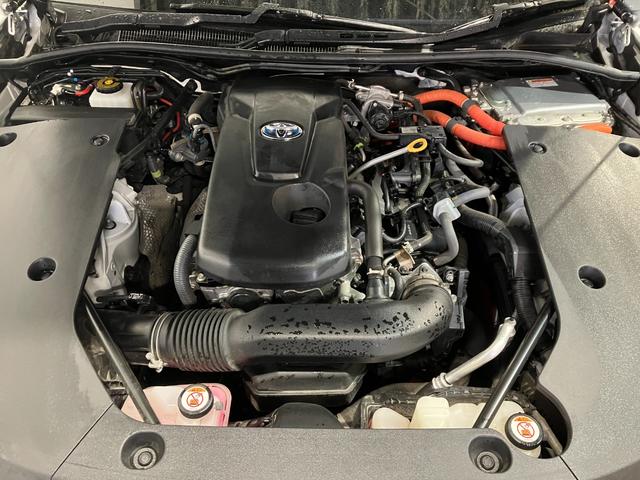 クラウンハイブリッド RS Four 4WD 夏冬タイヤ ETC2.0 ドライブレコーダー前後 バックカメラ 純正ナビ クルーズコントロール ブラインドスポットモニター 純正ホイール シートヒーター 電動シート レーダー探知機(10枚目)