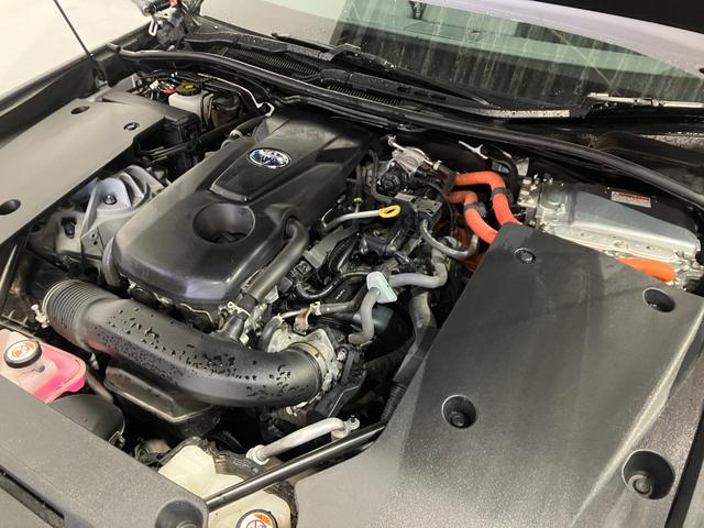 クラウンハイブリッド RS Four 4WD 夏冬タイヤ ETC2.0 ドライブレコーダー前後 バックカメラ 純正ナビ クルーズコントロール ブラインドスポットモニター 純正ホイール シートヒーター 電動シート レーダー探知機(11枚目)