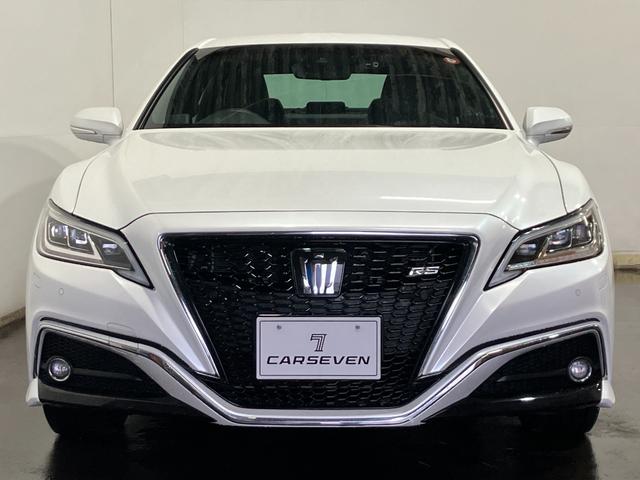 クラウンハイブリッド RS Four 4WD 夏冬タイヤ ETC2.0 ドライブレコーダー前後 バックカメラ 純正ナビ クルーズコントロール ブラインドスポットモニター 純正ホイール シートヒーター 電動シート レーダー探知機(14枚目)