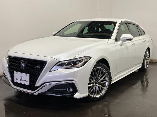 クラウンハイブリッド RS Four 4WD 夏冬タイヤ ETC2.0 ドライブレコーダー前後 バックカメラ 純正ナビ クルーズコントロール ブラインドスポットモニター 純正ホイール シートヒーター 電動シート レーダー探知機(21枚目)