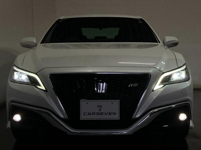 クラウンハイブリッド RS Four 4WD 夏冬タイヤ ETC2.0 ドライブレコーダー前後 バックカメラ 純正ナビ クルーズコントロール ブラインドスポットモニター 純正ホイール シートヒーター 電動シート レーダー探知機(22枚目)
