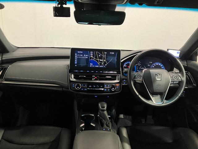 クラウンハイブリッド RS Four 4WD 夏冬タイヤ ETC2.0 ドライブレコーダー前後 バックカメラ 純正ナビ クルーズコントロール ブラインドスポットモニター 純正ホイール シートヒーター 電動シート レーダー探知機(24枚目)