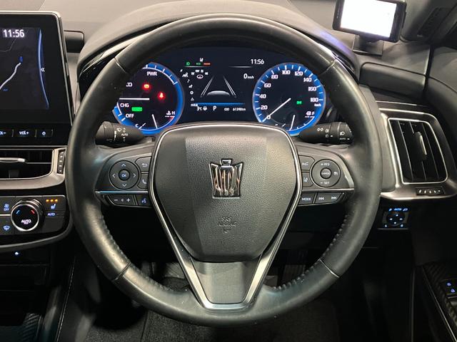 クラウンハイブリッド RS Four 4WD 夏冬タイヤ ETC2.0 ドライブレコーダー前後 バックカメラ 純正ナビ クルーズコントロール ブラインドスポットモニター 純正ホイール シートヒーター 電動シート レーダー探知機(34枚目)