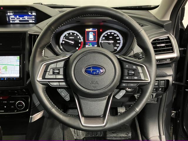 フォレスター スポーツ　４ＷＤ　夏冬タイヤ　ＥＴＣ　ドライブレコーダー前方　バックカメラ　純正ナビ　フルセグＴＶ　クルーズコントロール　ブラインドスポットモニター　シートヒーター　空気清浄機能　ステアリングヒーター（31枚目）