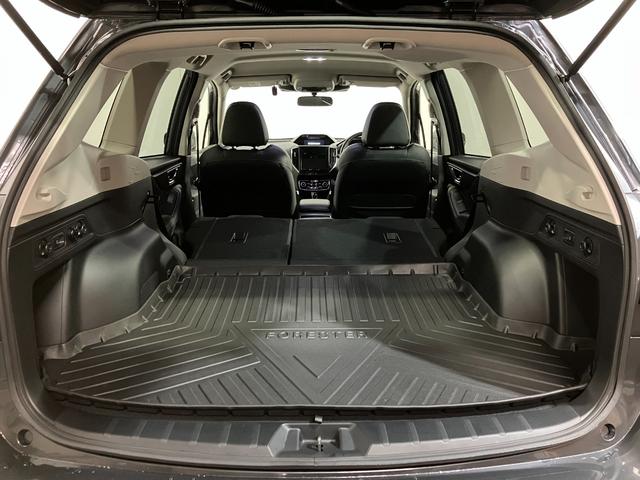 フォレスター スポーツ　４ＷＤ　夏冬タイヤ　ＥＴＣ　ドライブレコーダー前方　バックカメラ　純正ナビ　フルセグＴＶ　クルーズコントロール　ブラインドスポットモニター　シートヒーター　空気清浄機能　ステアリングヒーター（54枚目）
