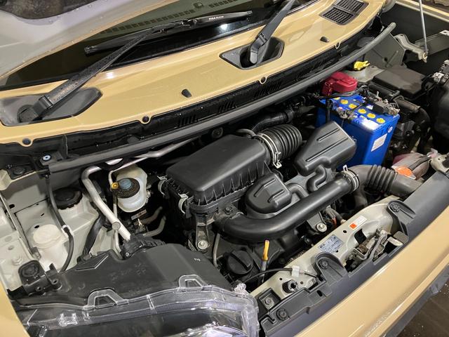 タフト Ｇ　４ＷＤ　ガラスルーフ　ＥＴＣ　ドライブレコーダー前方　バックカメラ　純正ナビ　フルセグＴＶ　シートヒーター　コーナーセンサー　シートアンダートレイ　パワーモードスイッチ　純正エンジンスターター（6枚目）