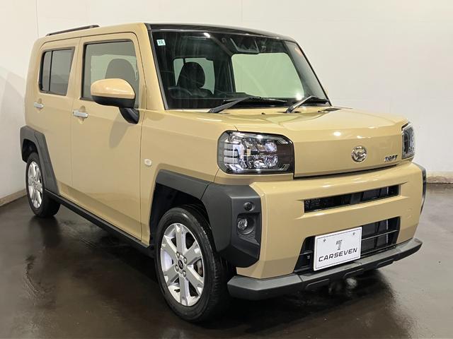 タフト Ｇ　４ＷＤ　ガラスルーフ　ＥＴＣ　ドライブレコーダー前方　バックカメラ　純正ナビ　フルセグＴＶ　シートヒーター　コーナーセンサー　シートアンダートレイ　パワーモードスイッチ　純正エンジンスターター（12枚目）